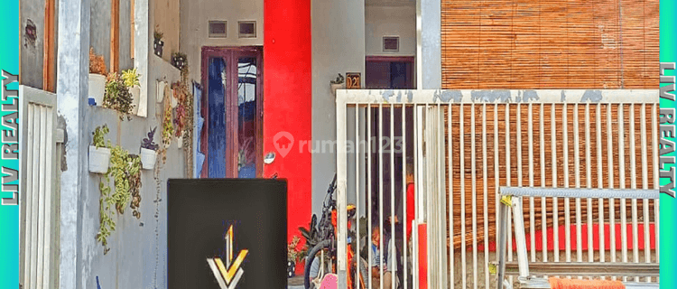 Dijual rumah strategis daerah antirogo oper kredit 1