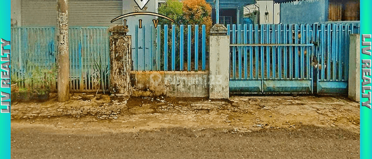 Dijual rumah sederhana, dipinggir jalan area Rambipuji. 1