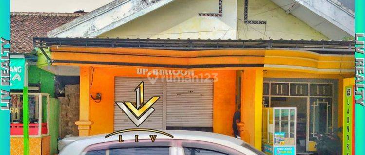 Disewakan toko strategis, cocok buat rental/kuliner. 1