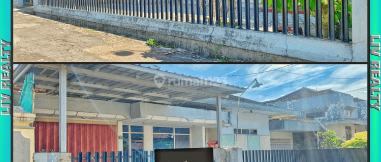 Dikontrakan rumah luas, cocok buat hunian & usaha. 1