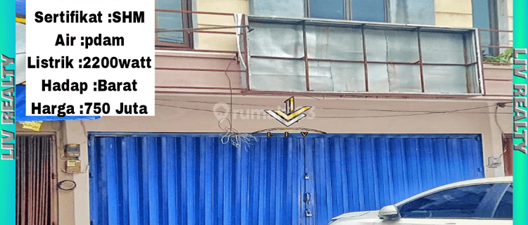 Dijual ruko strategis, Cocok buat usaha. 1