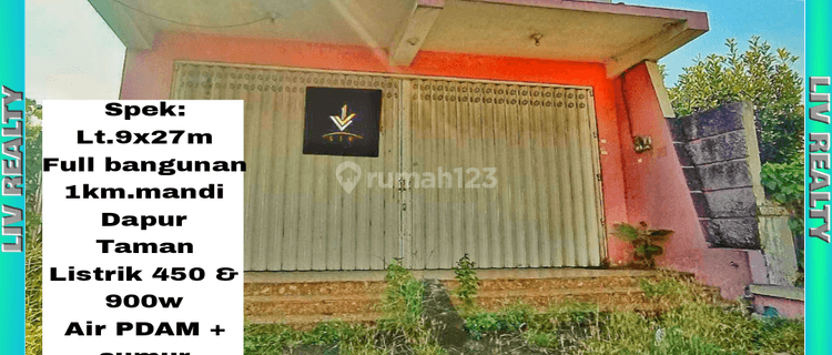 Disewakan ruko strategis, pinggir jalan. 1