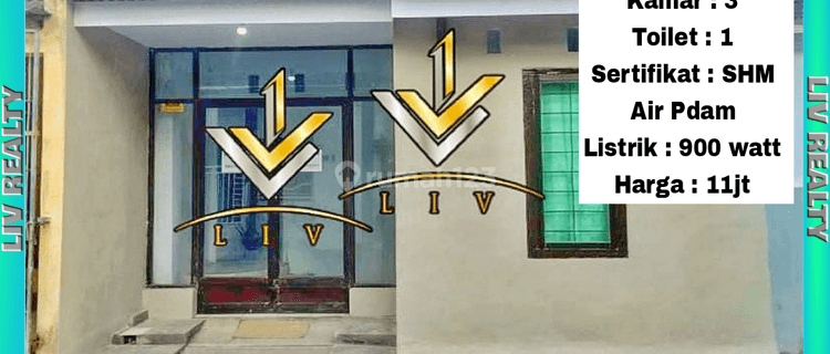 Disewa rumah minimalis, daerah pusat kampus. 1