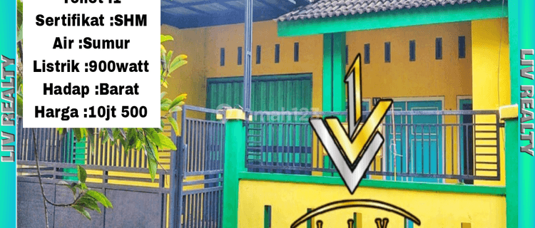 Dikontrakan rumah siap huni, nyaman & asri. 1