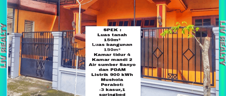 Disewakan rumah minimalis, beserta perabot. 1