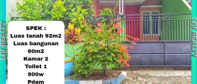 Dijual cepat rumah murah dekat bandara/juanda. 1