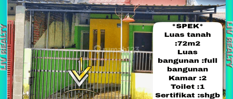 Dikontrakan rumah sederhana & strategis. 1