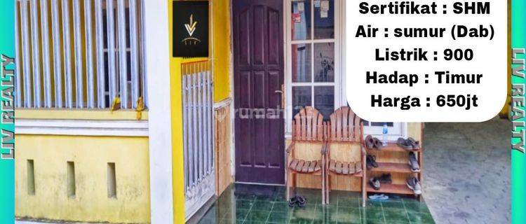 Dijual rumah tengah kota, minimalis siap huni 1