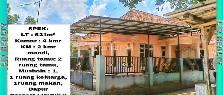 Dijual rumah murah, lingkungan nyaman siap huni 1