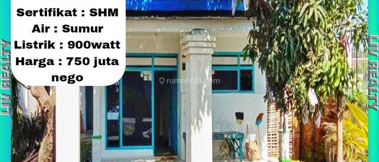 Dijual rumah cukup luas area desa, siap huni 1