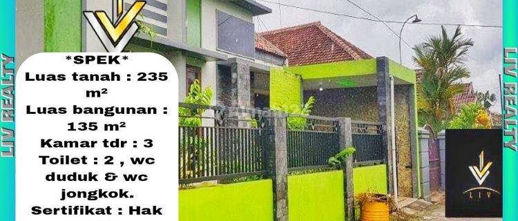 Dijual rumah minimalis dan siap huni, dekat pedesaan 1