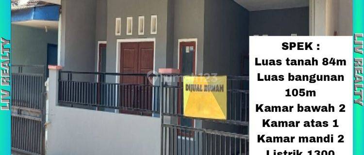 Dijual rumah daerah kampus siap dihuni.  1