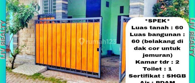 Dijual rumah minimalis dan siap huni, dekat Kota. 1