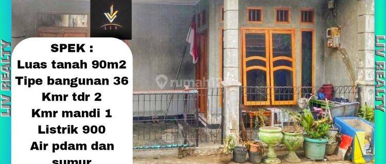 Dijual rumah sederhana & siap huni, dalam perumahan. 1