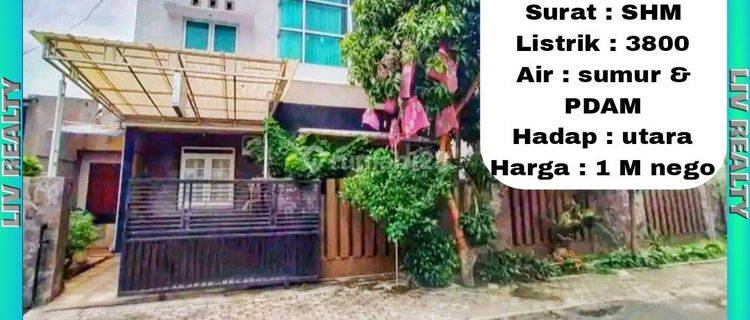 Dijual rumah mewah 2 lantai, lingkungan sejuk&asri. 1