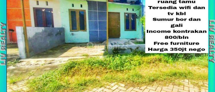 Dijual cepat rumah dekat Kampus + ada tanah kosong disebelah 1