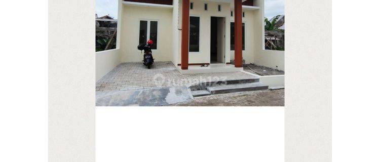 Dijual rumah baru area tengah kota & siap huni 1