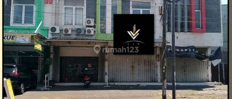 Disewa Ruko 2 Lantai Dilokasi Strategis Dekat Keramaian  1