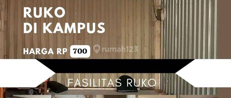 Dijual Ruko Daerah Kampus  1