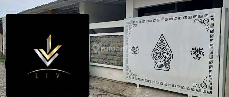 Dijual 1 Unit Rumah Full Renov Cantik Di Perum Kaliurang Green Garden..  1