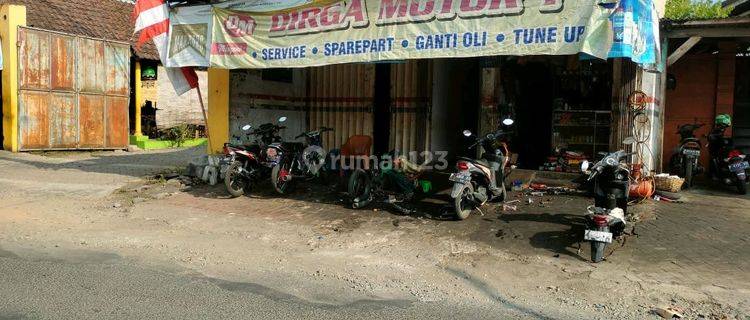 Dijual Rumah+toko+bengkel 1