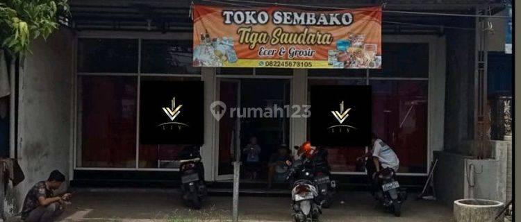 Dijual Atau Disewakan Ruko Dilokasi Strategis Di Kawasan Ajung.  1