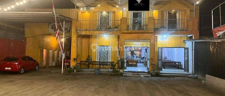 Dijual Rumah Dan Resto Daerah Garahan  1