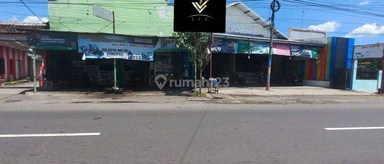Dijual 2 Ruko/toko Lokasi Strategis Pinggir Jalan Utama. 1