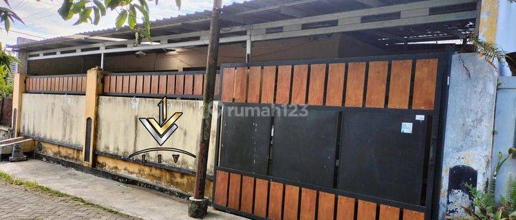 Rumah Luas Dijual Harga Murah Di Jalan Sriwijaya 1