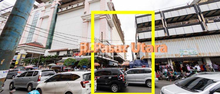 Ruko Strategis Tengah Kota Harga Di bawah Apraisal Bank Sebelah Mall Pasar baru Bandung 1