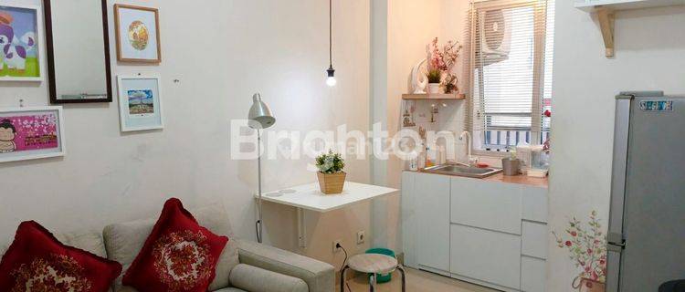 Apartemen 2 BR Sudirman Suites 1