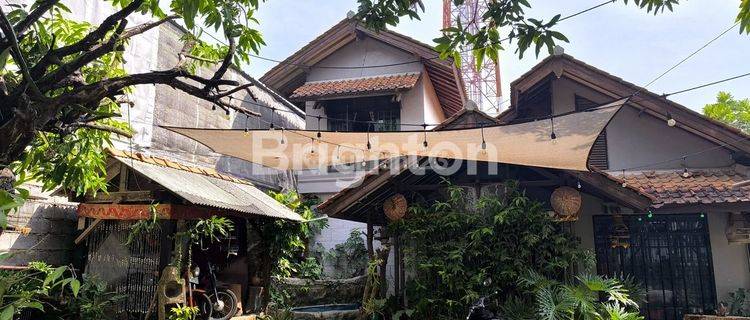 Rumah Dan Cafe Di Mainroad Soreang 1