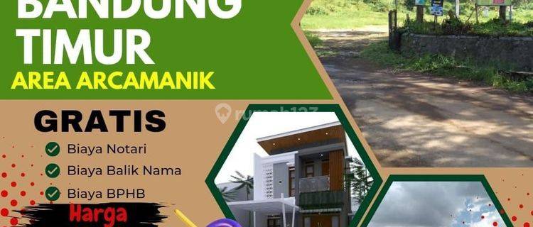 Jual Kavling Siap Bangun di komplek Gardenia Arcamanik Bandung 1