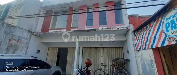 Selling 2 Strategic Shop-House Units on Main Road Dr. Moh. Hatta, Tasikmalaya 1