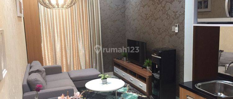 Disewakan 2BR Apartemen Signature Park Grande Cawang  1