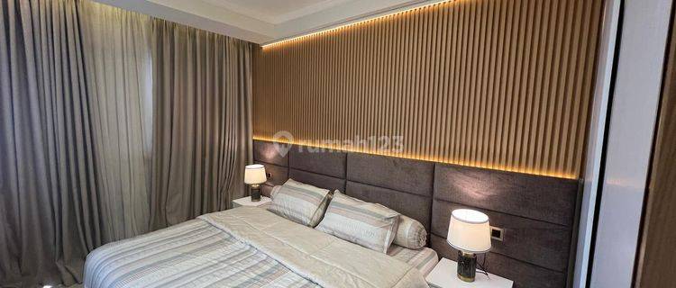 Dijual Studio Signature Park Grande Furnished Lantai Sedang 1