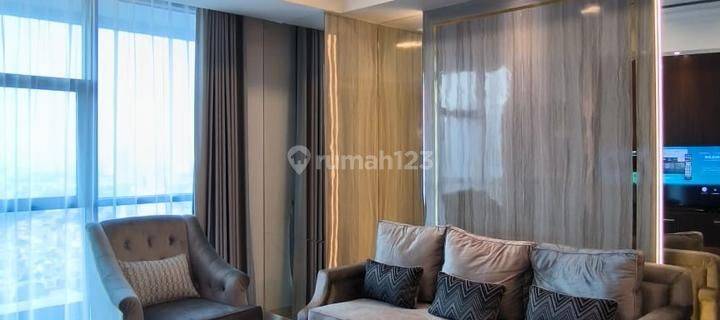 Disewakan 3 BR Casa Grande Furnished Rapih Siap Huni Lantai Sedang 1