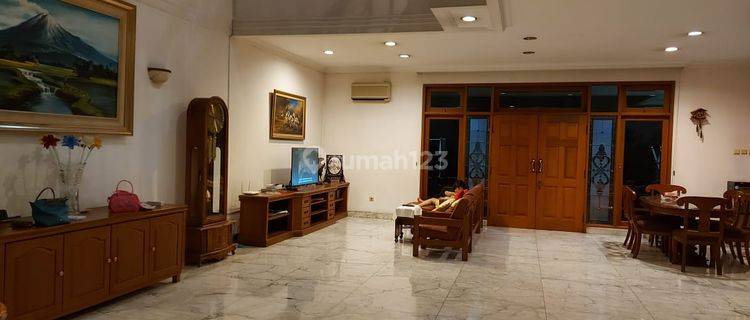 Dijual Rumah Besar Asri Lokasi Bangka, Mampang Prapatan 1