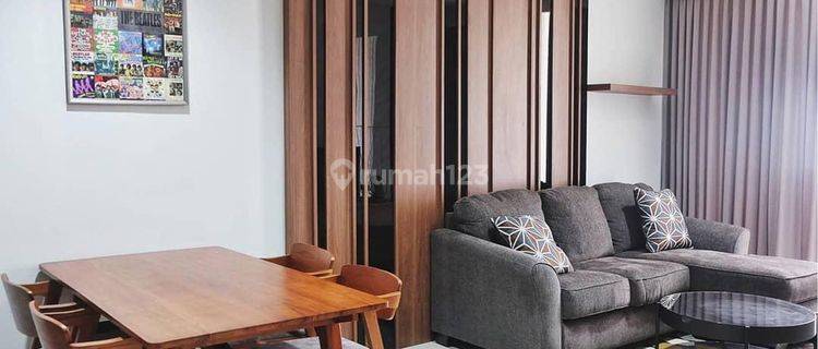 Dijual 2BR Lexington Residence Furnished Lantai Rendah 1