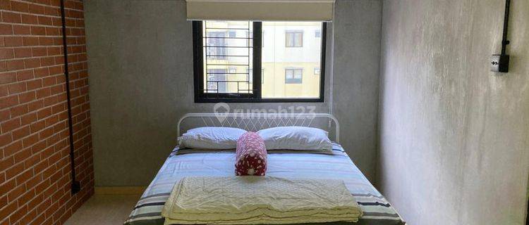 Dijual 1BR Kebagusan City Furnished Lantai Sedang 1