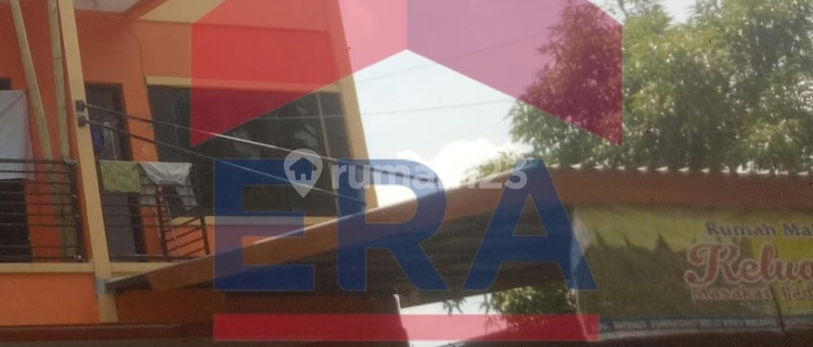 Ruko di Jalan Mayjend Sungkono, Malang Bagus SHM 1