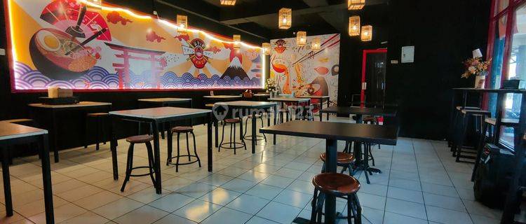 DISEWAKAN/TAKE OVER RESTO RAMEN UDIN DI BUAHBATU BANDUNG 1