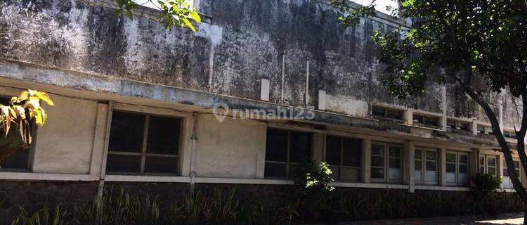 DIJUAL DIBAWAH NJOP EX-PABRIK TENUN STRATEGIS JL RAYA UJUNGBERUNG 1