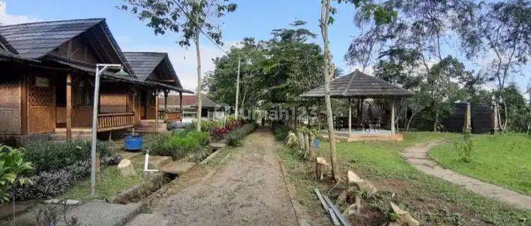 DIJUAL VILLA WISATA ALAM VIEW INDAH DI CUCURUG SUKABUMI 1