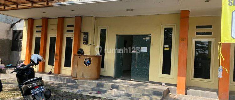 DIJUAL GEDUNG EKS HOTEL STRATEGIS MAINROAD CIKUTRA BANDUNG UTARA 1