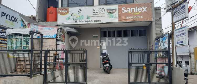 Quick Sale 2-Story Shop House Suitable for Store or Warehouse in Ujungberung 1