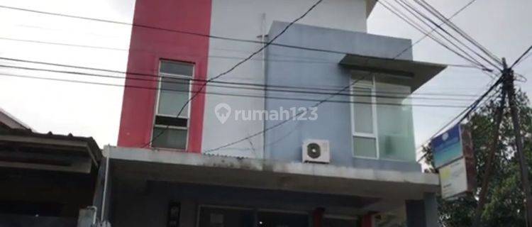 DIJUAL GEDUNG EKS KLINIK STRATEGIS DI CIJERAG BANDUNG 1