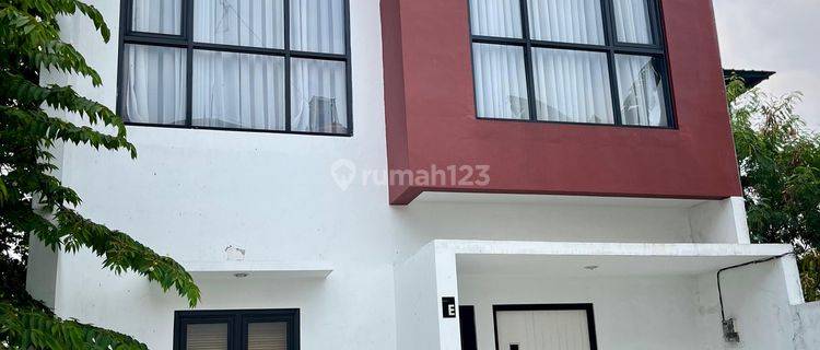 Jual Rumah Minimalis Cantik 2lantai Murah Cluster Cipamokolan 1