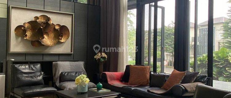 Dijual Rumah Sultan Mewah Lancewood Nava Park Bsd City Harga Cantik 1