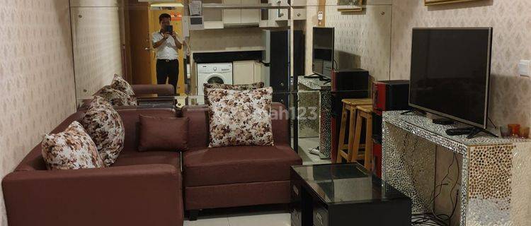 Dijuall Apartemen The Mansion bougenvile Kemayoran type : 2 br 1